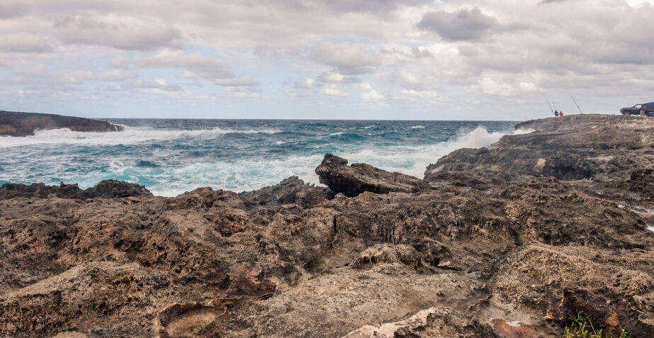 Stone and beach
